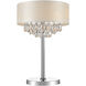 Dash 3 Light 14.00 inch Table Lamp